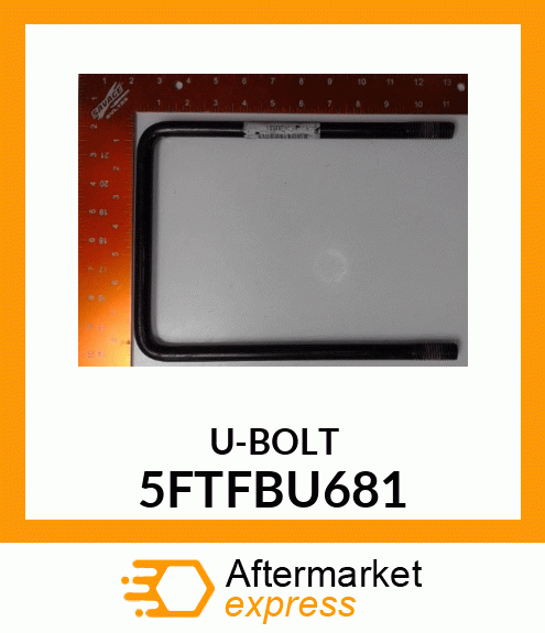 U-BOLT 5FTFBU681