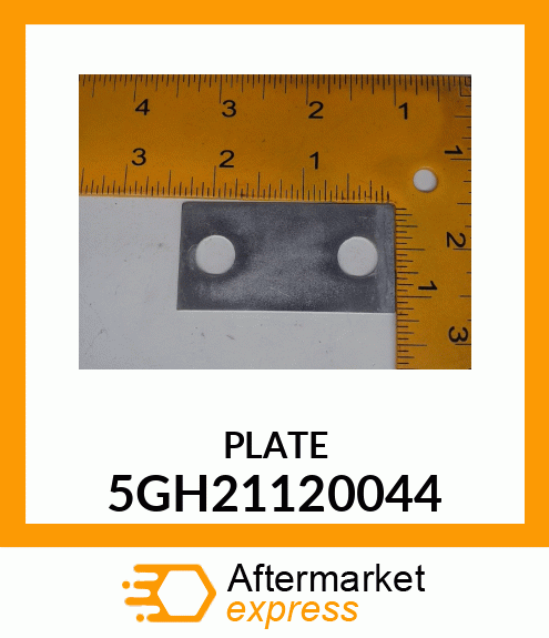 Guide - SHIMS- LOWER INT. GUIDE 5GH21120044