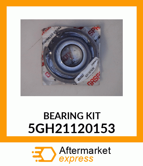 Bearing Kit - KIT- INT. CONN. ROD BEARING F 5GH21120153