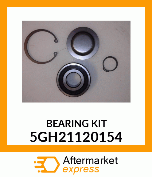 Bearing Kit - KIT- EXT. CONN. ROD BEARING F 5GH21120154