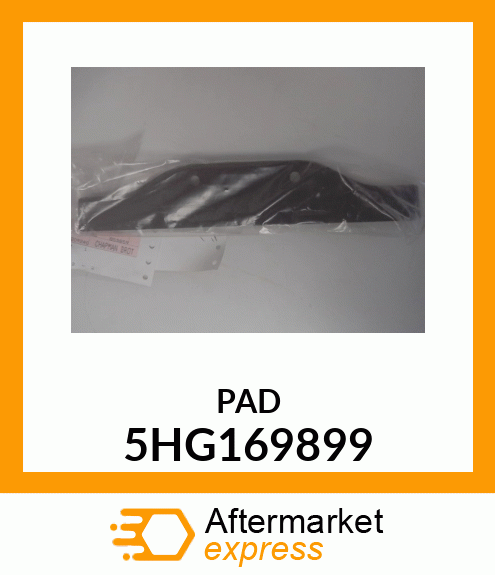 PAD 5HG169899