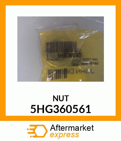 NUT 5HG360561