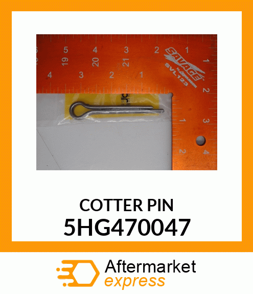 COTTER PIN 5HG470047