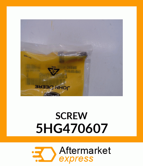 SCREW 5HG470607