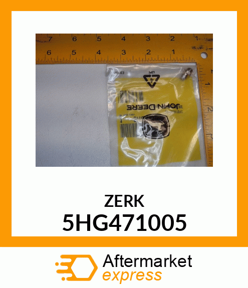 ZERK 5HG471005