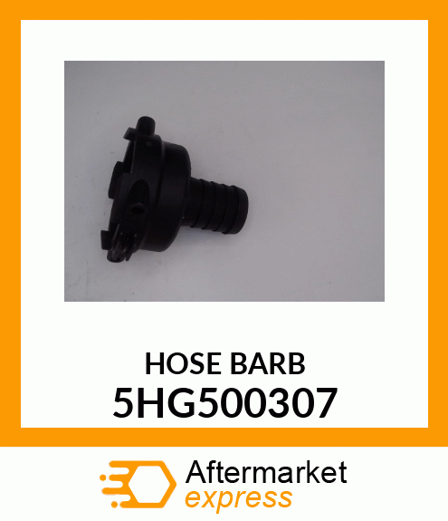 HOSE_BARB 5HG500307