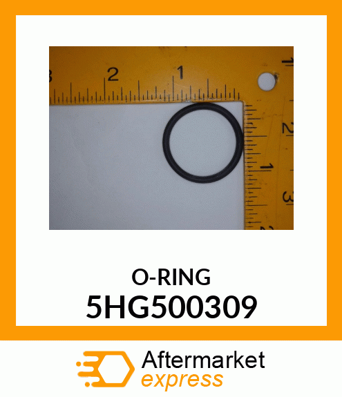 O-RING 5HG500309