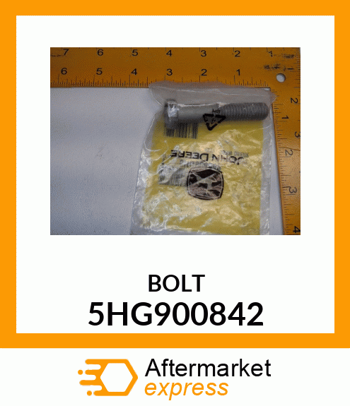 BOLT 5HG900842