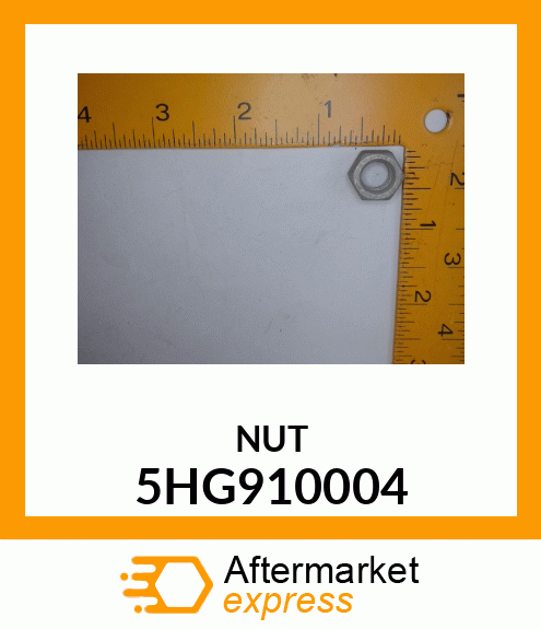 NUT 5HG910004