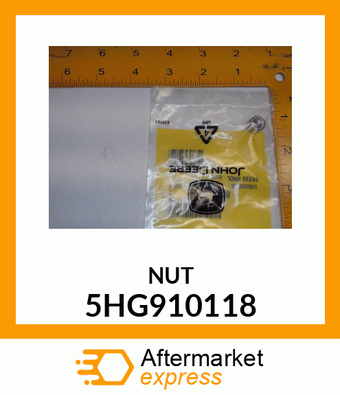 NUT 5HG910118