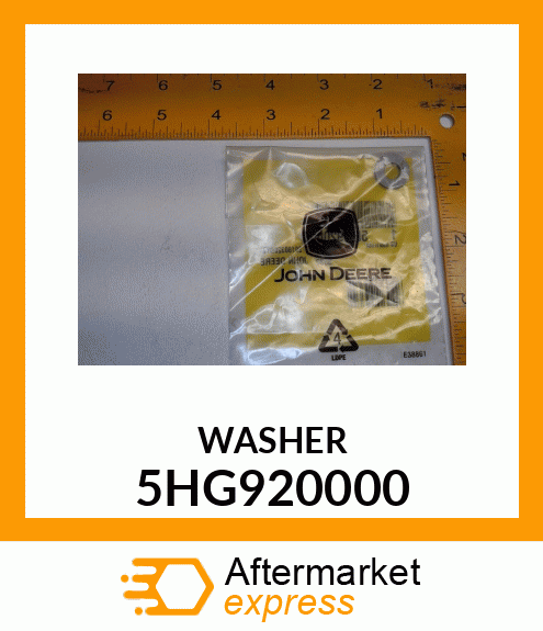 WASHER 5HG920000