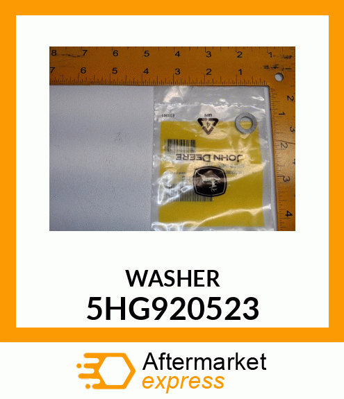 WASHER 5HG920523