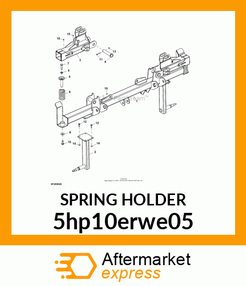 SPRING HOLDER 5hp10erwe05