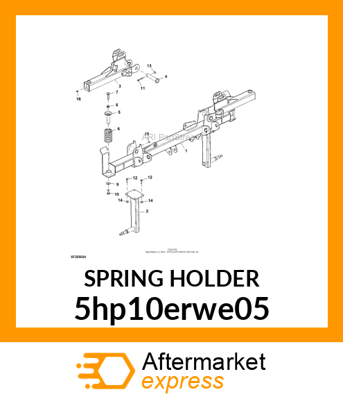 SPRING HOLDER 5hp10erwe05