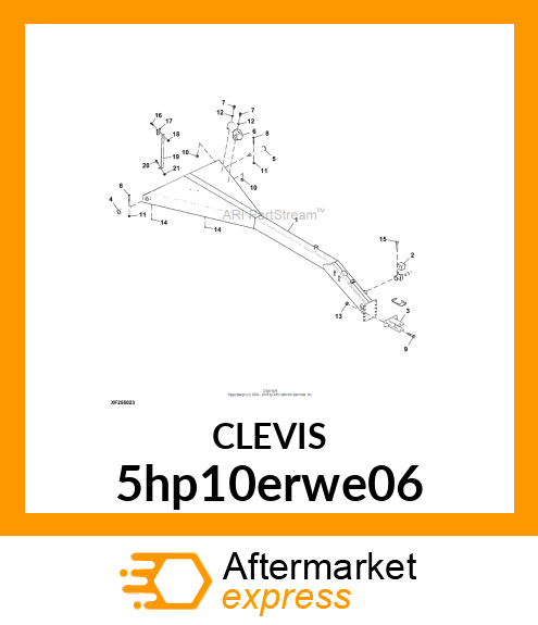 CLEVIS 5hp10erwe06