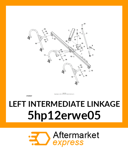 LEFT INTERMEDIATE LINKAGE 5hp12erwe05