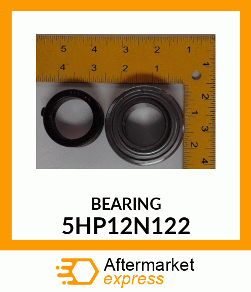 Bearing - BEARING WITH FLANGE 5HP12N122