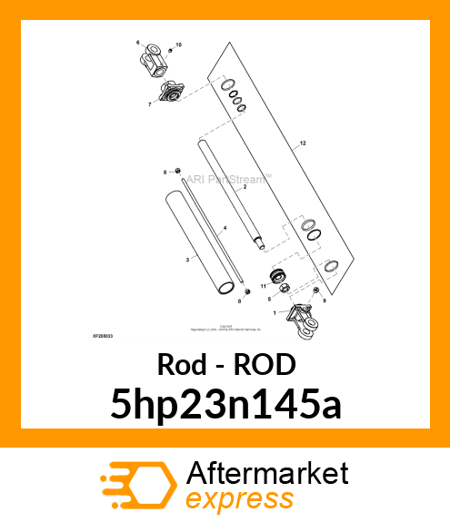 ROD 5hp23n145a