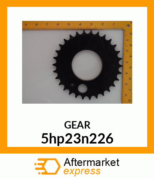 30T SPROCKET 5hp23n226