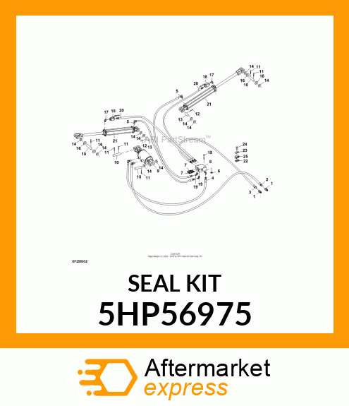 SEAL KIT 5HP56975