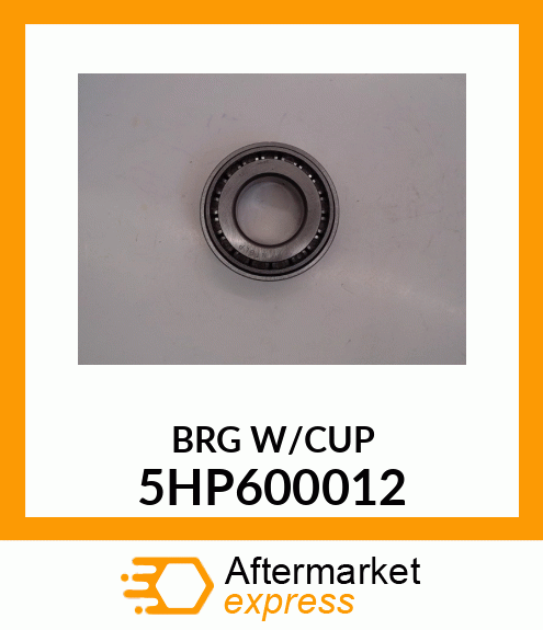 Spare part 5HP600012 + INNER BEARING W/RACE