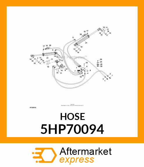 HOSE 5HP70094