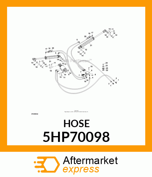 HOSE 5HP70098