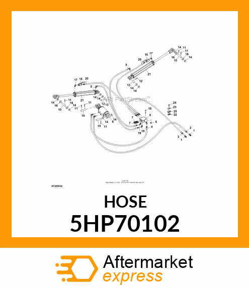 HOSE 5HP70102