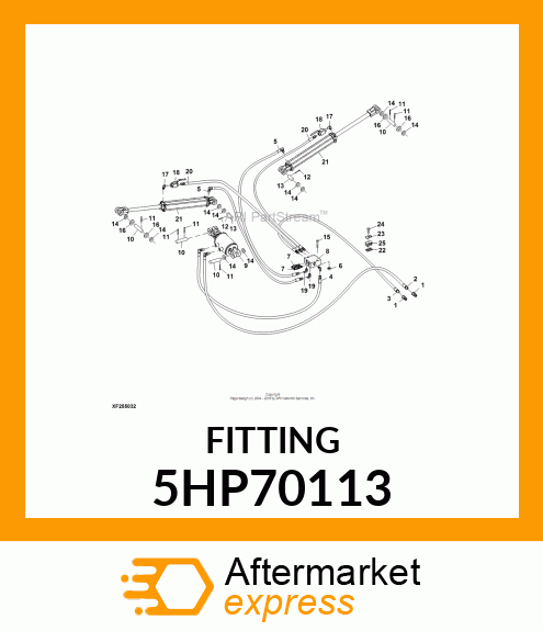 FITTING 5HP70113