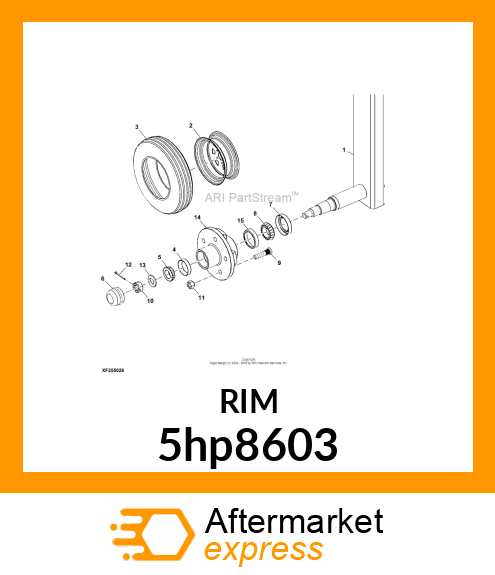 RIM 5hp8603