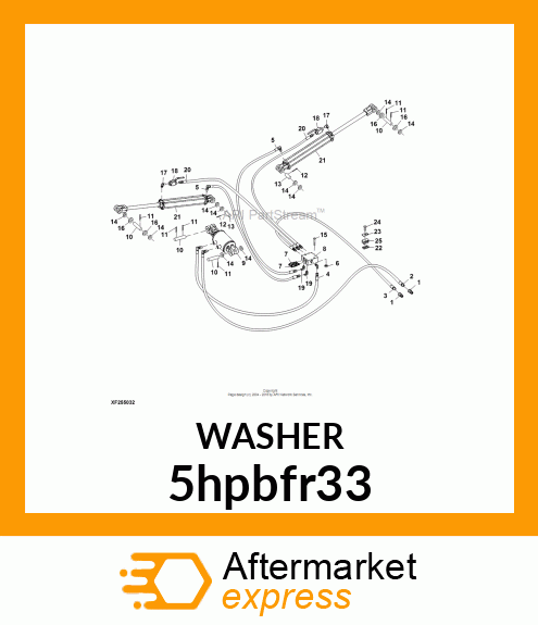 WASHER 5hpbfr33