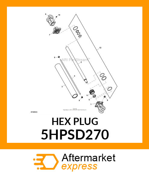 HEX PLUG 5HPSD270