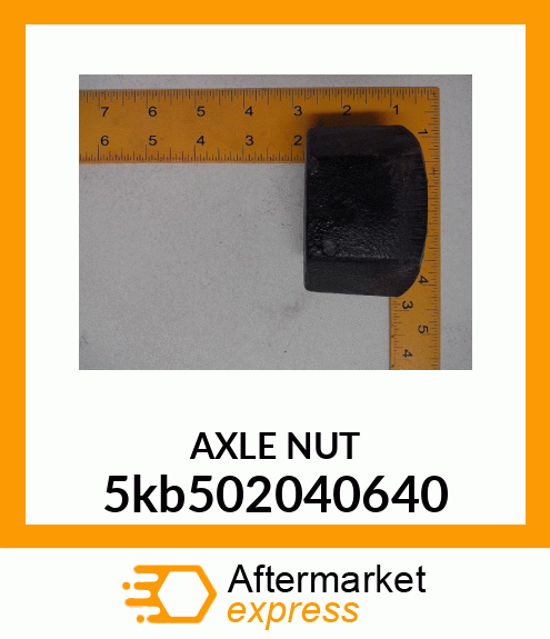 AXLE NUT 5kb502040640