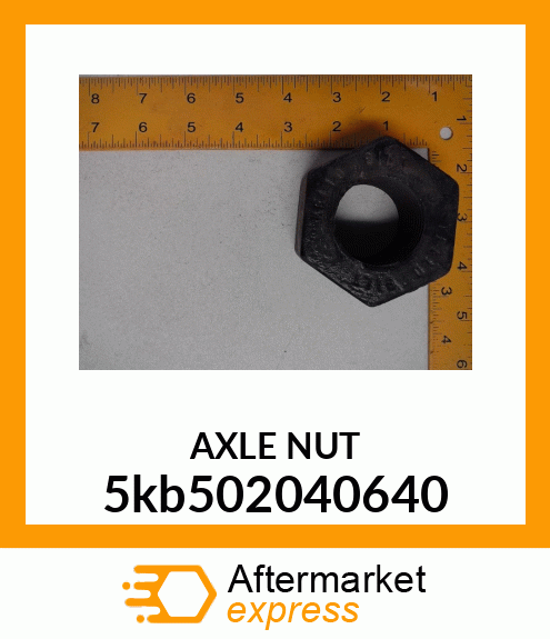 AXLE NUT 5kb502040640