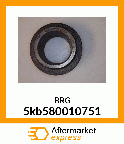 SEAL RETAINER 5kb580010751