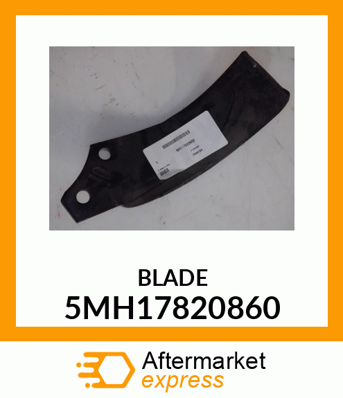 Blade - RIGHT HELICOIDAL BLADE TUNGST 5MH17820860