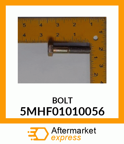 Bolt - BOLT M 12X1.25X55 5MHF01010056