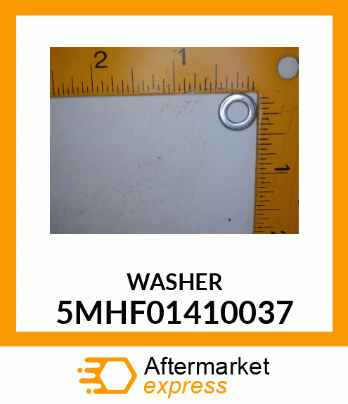 Washer - PLANE WASHER D.6 (REPLACES PART NUM 5MHF01410037