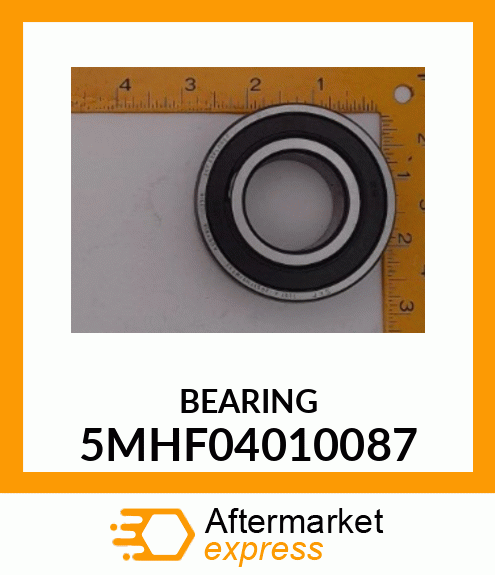 Bearing - BEARING 3207 5MHF04010087