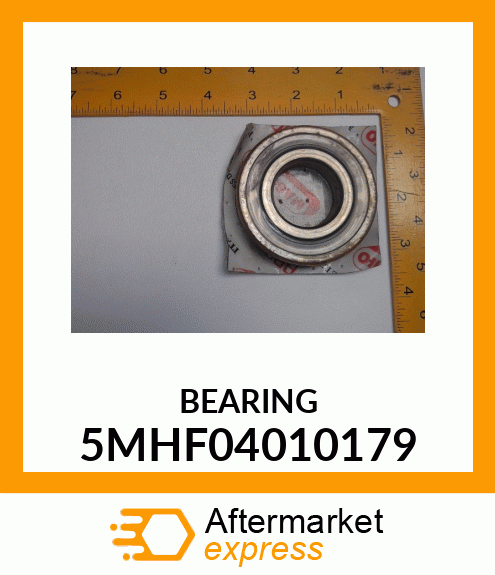 Bearing - BEARING 6207 2RS 5MHF04010179