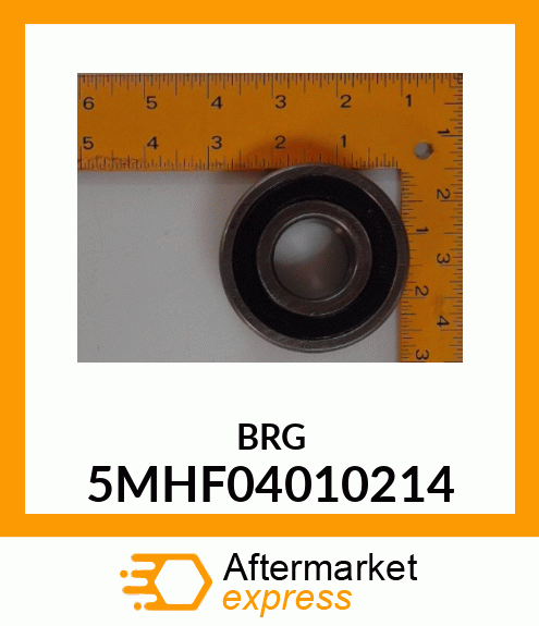 Bearing - BEARING 6306 2RS 5MHF04010214