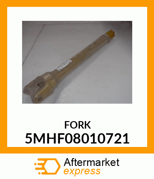 Fork - FORK WITH EXTERNAL PIPE 5MHF08010721