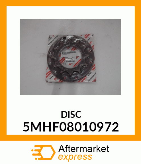 Disk - PRESSURE DISC 5MHF08010972