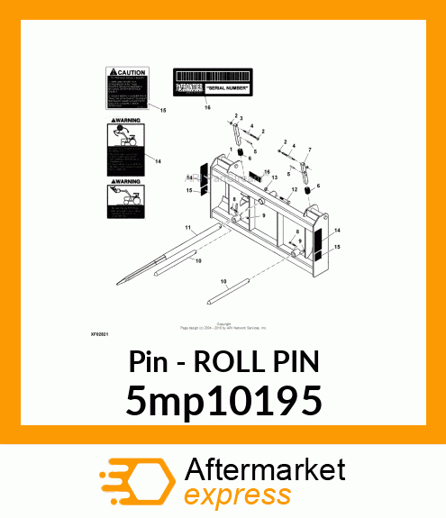 ROLL PIN 5mp10195