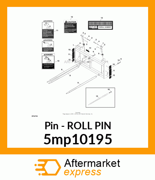 ROLL PIN 5mp10195