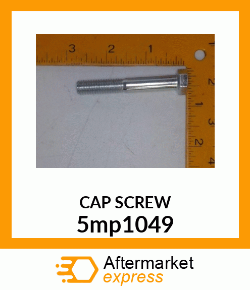 HEX HEAD CAP SCREW 5mp1049