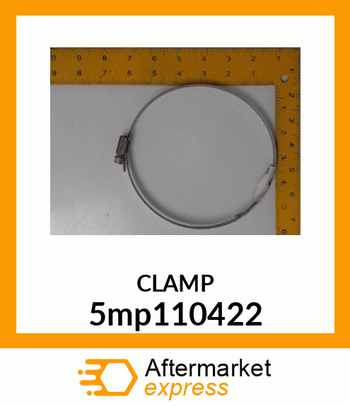 HOSE CLAMP 5mp110422