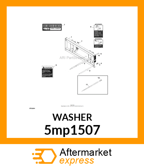 WASHER 5mp1507