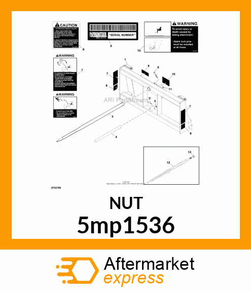 NUT 5mp1536