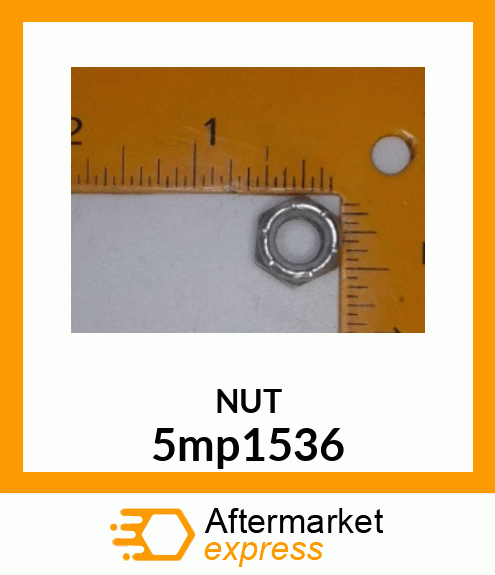 NUT 5mp1536